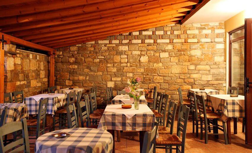 Hotel Pontios tasos smestaj grcka hoteli restoran