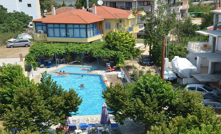 hotel thalassies limenarija grcka hoteli bazen