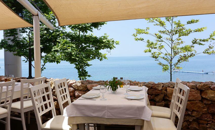 ALEXANDRA BEACH SPA HOTEL tasos smestaj grcka bazen restoran