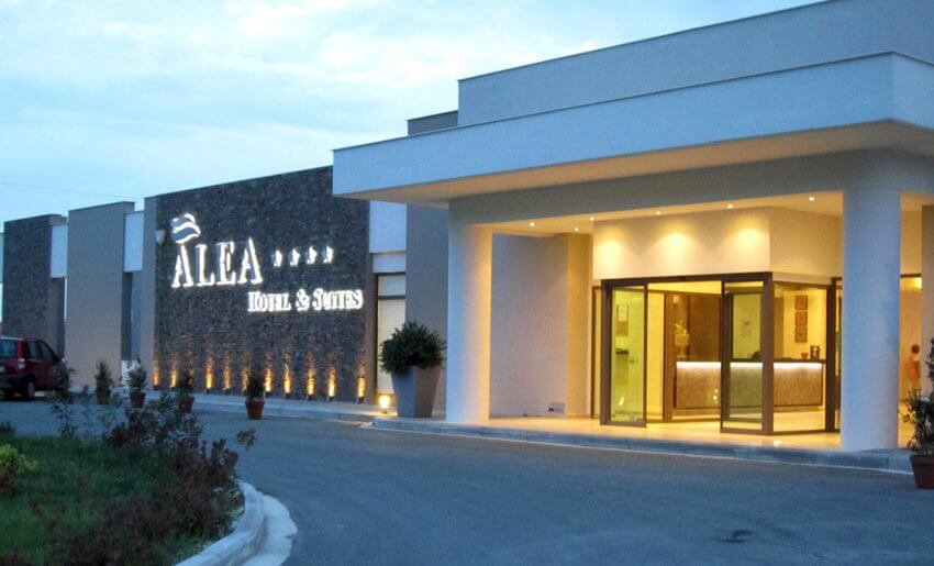 alea hotel and suites tasos grcka leto