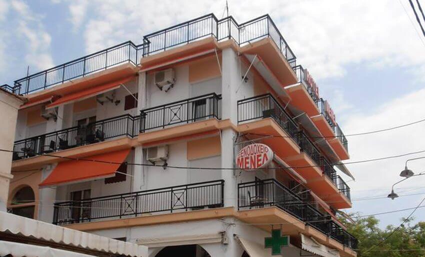 Menel Hotel Limenarija Tasos grcka leto