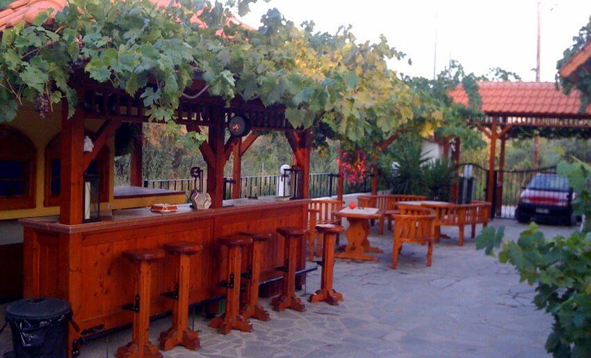 Vila Aegean Potos bar
