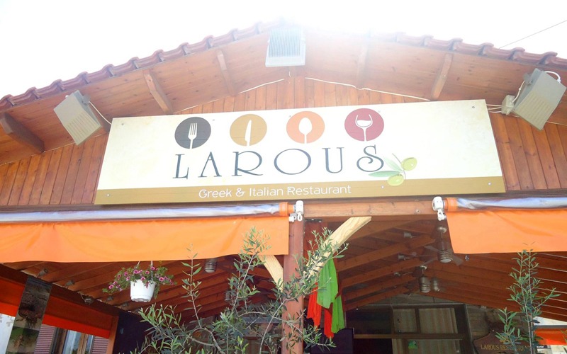 Taverna Larous tasos